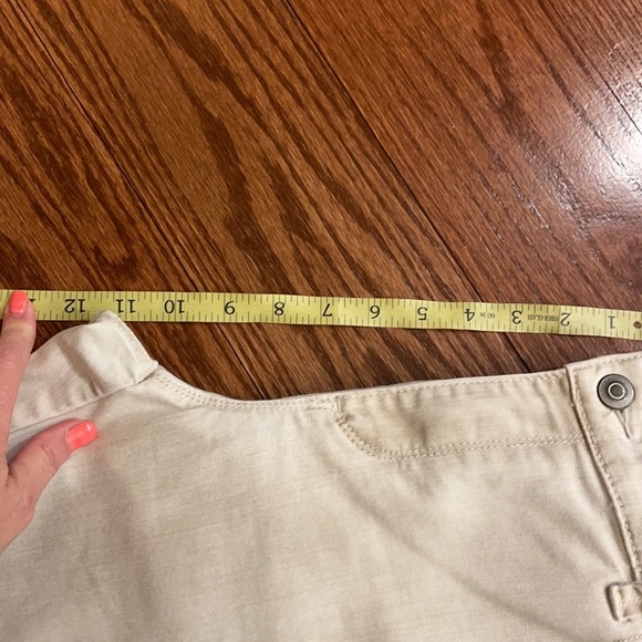 CHICOS WOMENS PLATINUM DENIM ULTIMATE FIT STRETCH size 1.5 chicos 8/10 reg - Picture 7 of 13